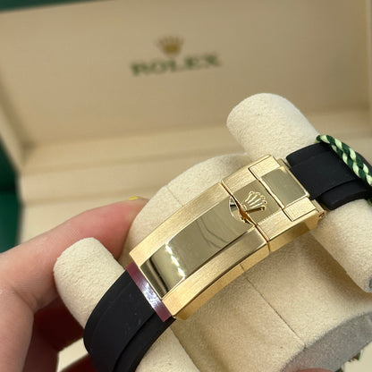 Rolex Cosmograph Daytona 116518LN Schwarz 2019