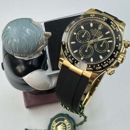 Rolex Cosmograph Daytona 116518LN Schwarz 2019