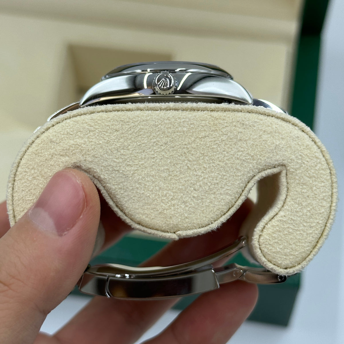 Rolex Oyster Perpetual 34 124200-0003 Blue Index 2026