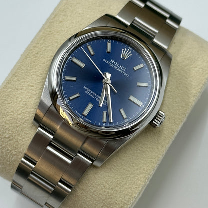 Rolex Oyster Perpetual 34 124200-0003 Blue Index 2026