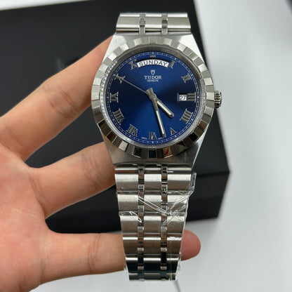 Tudor Royal M28600-0005 Blue Roman Dial 41mm