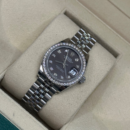 Rolex Lady-Datejust 28 m279384RBR-0017 Grey Diamonds jub 2026