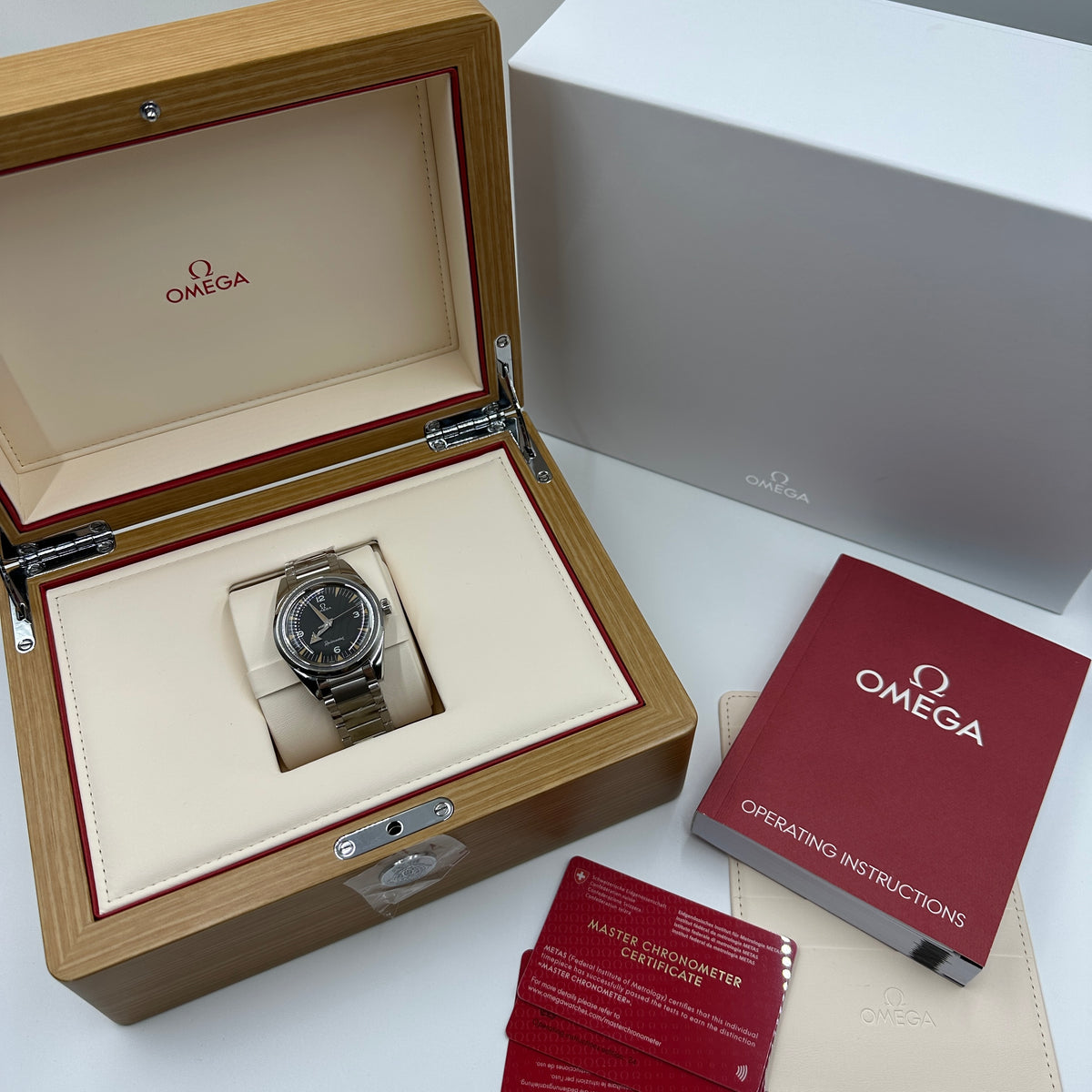 Omega Seamaster Railmaster 220.10.38.20.01.002 2026