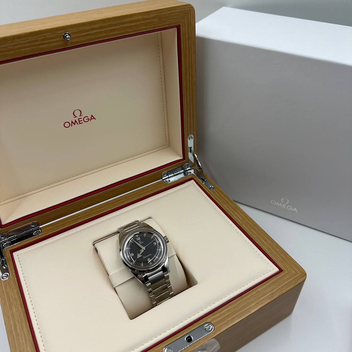Omega Seamaster Railmaster 220.10.38.20.01.002 2026