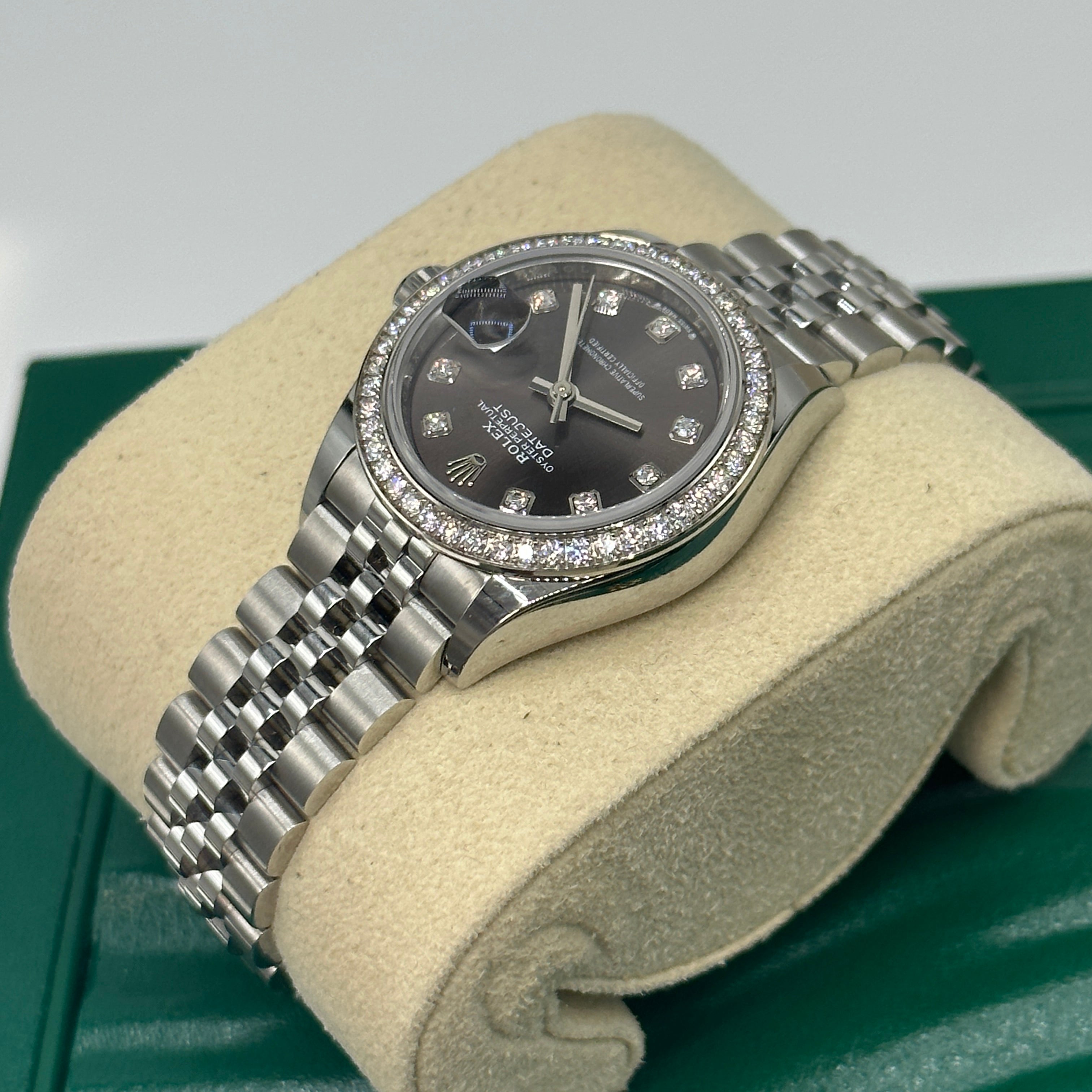 Rolex Lady-Datejust 28 m279384RBR-0017 Grey Diamonds jub 2026