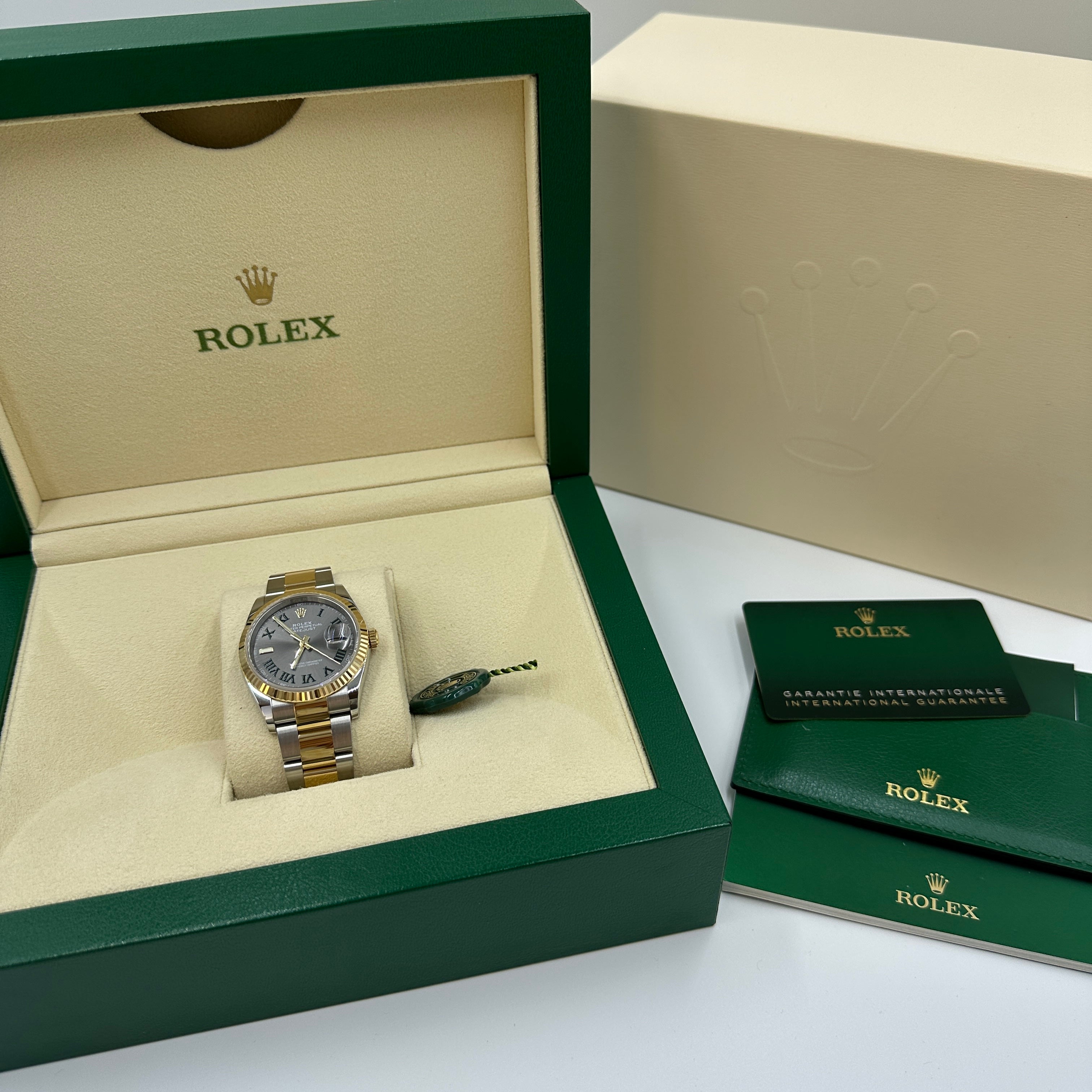 Rolex Datejust 36 126233 Wim Oyster 2025