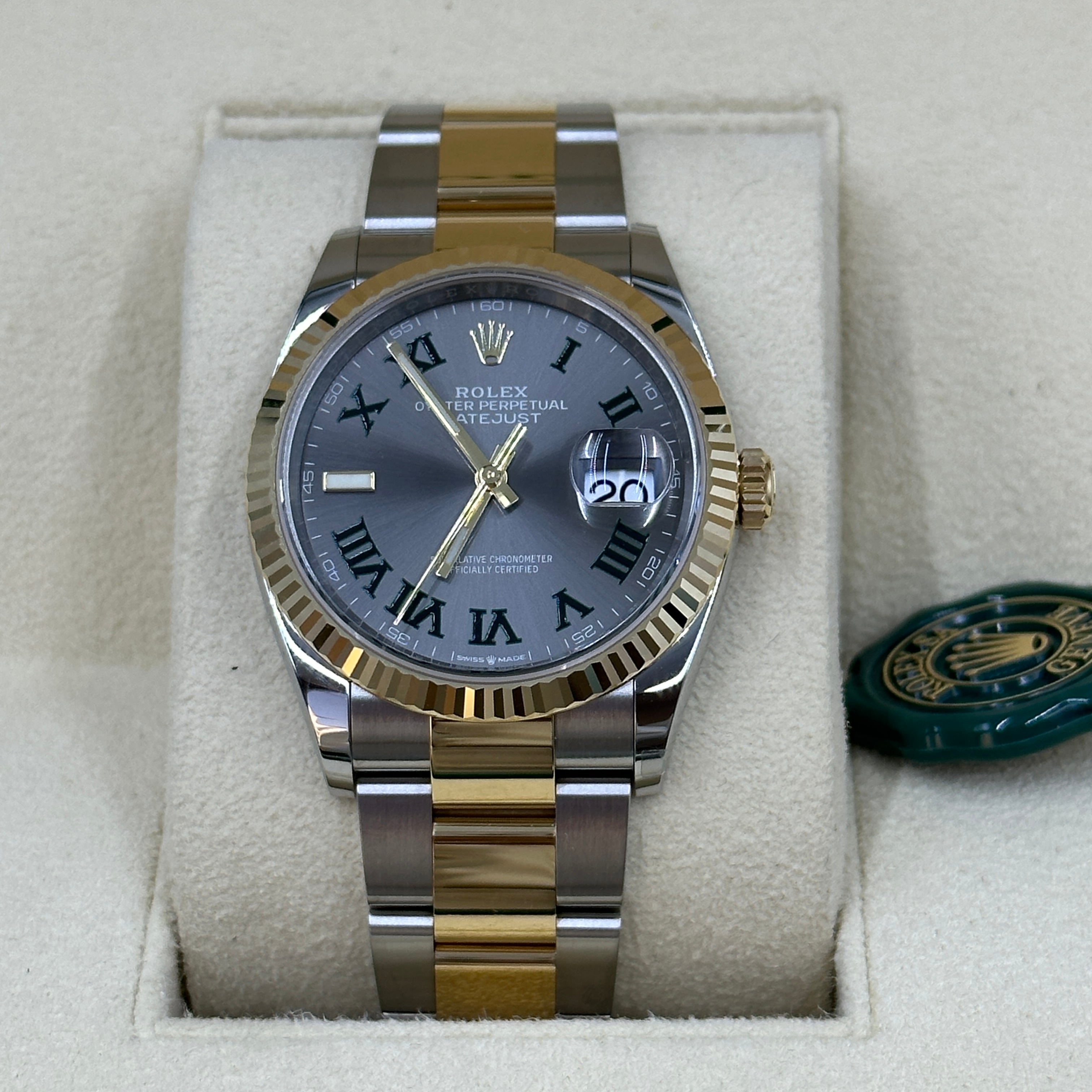 Rolex Datejust 36 126233 Wim Oyster 2025