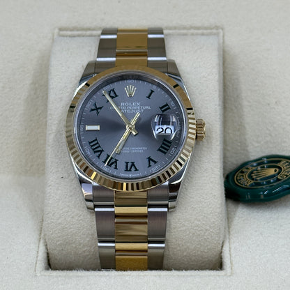 Rolex Datejust 36 126233 Wim Oyster 2025