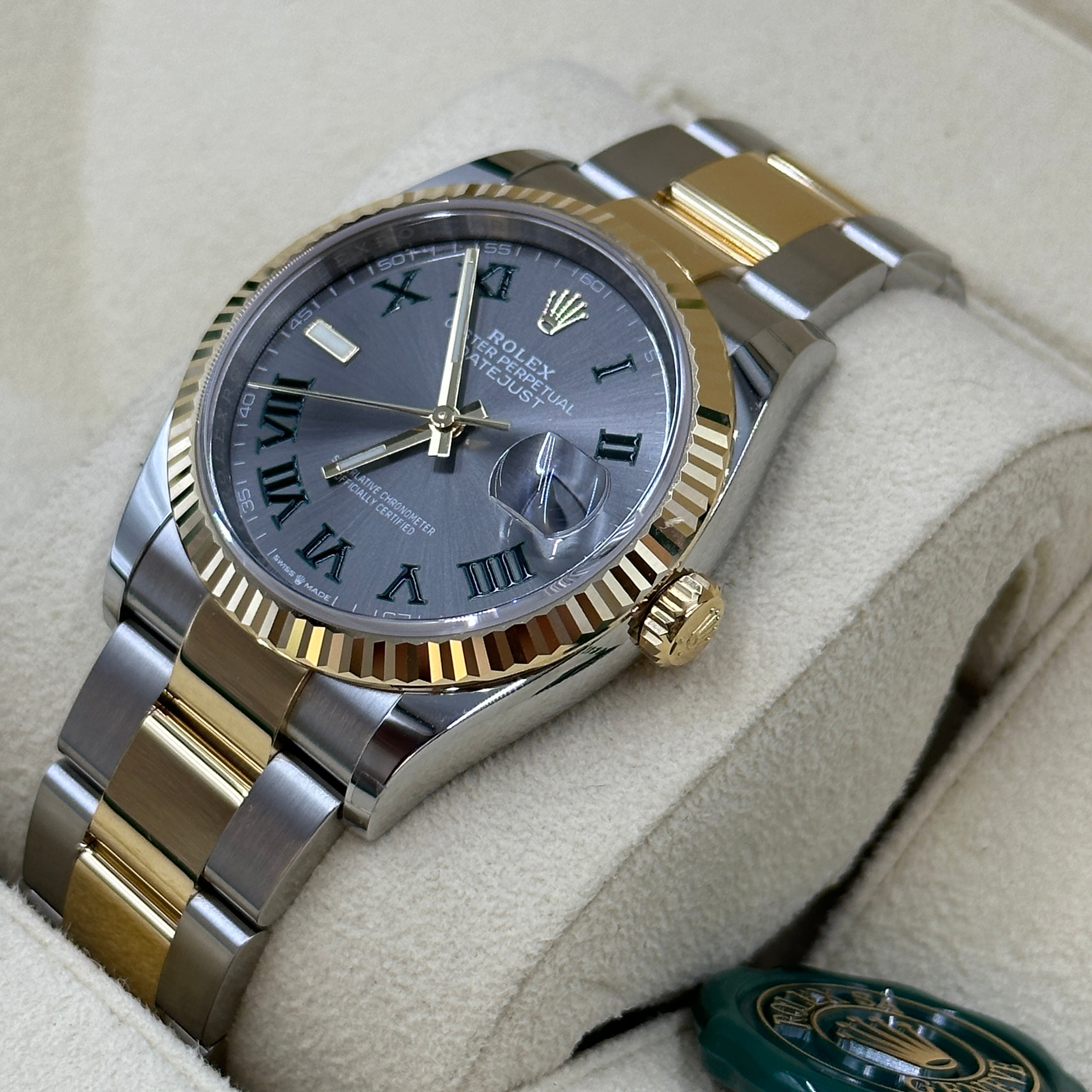 Rolex Datejust 36 126233 Wim Oyster 2025