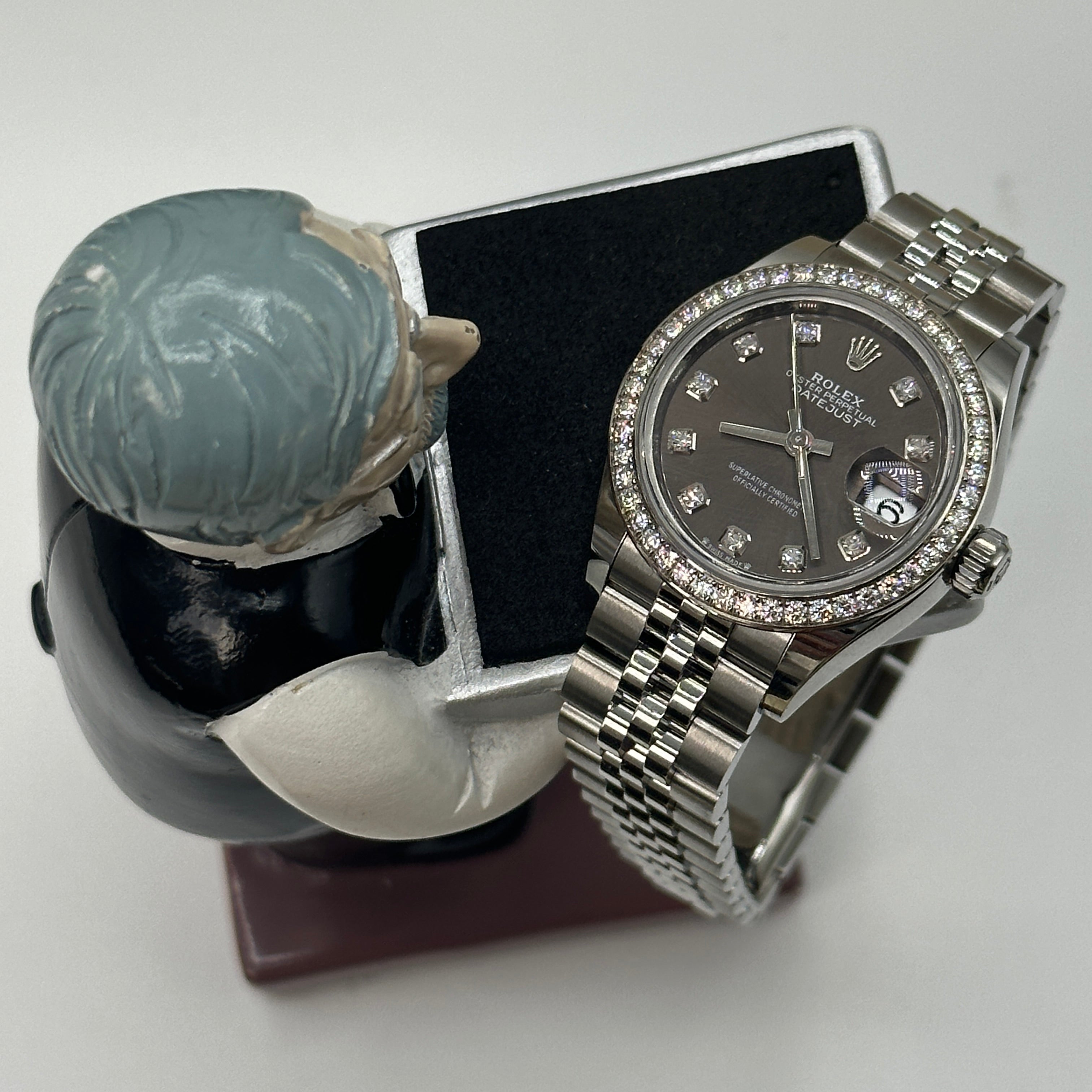 Rolex Lady-Datejust 28 m279384RBR-0017 Grey Diamonds jub 2026