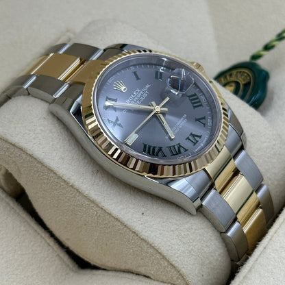 Rolex Datejust 36 126233 Wim Oyster 2025