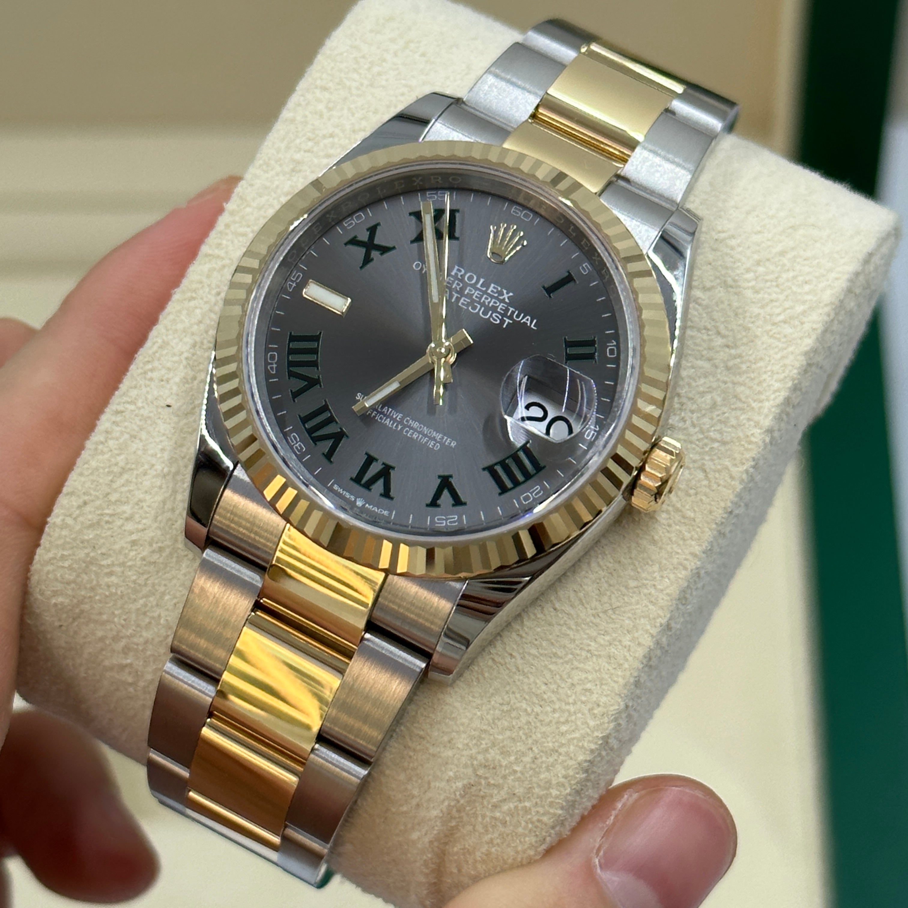 Rolex Datejust 36 126233 Wim Oyster 2025