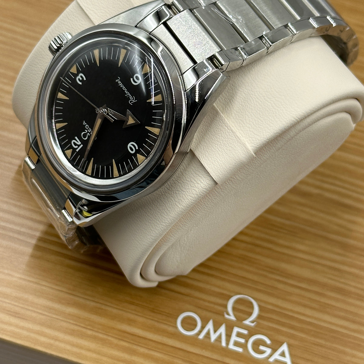 Omega Seamaster Railmaster 220.10.38.20.01.002 2026