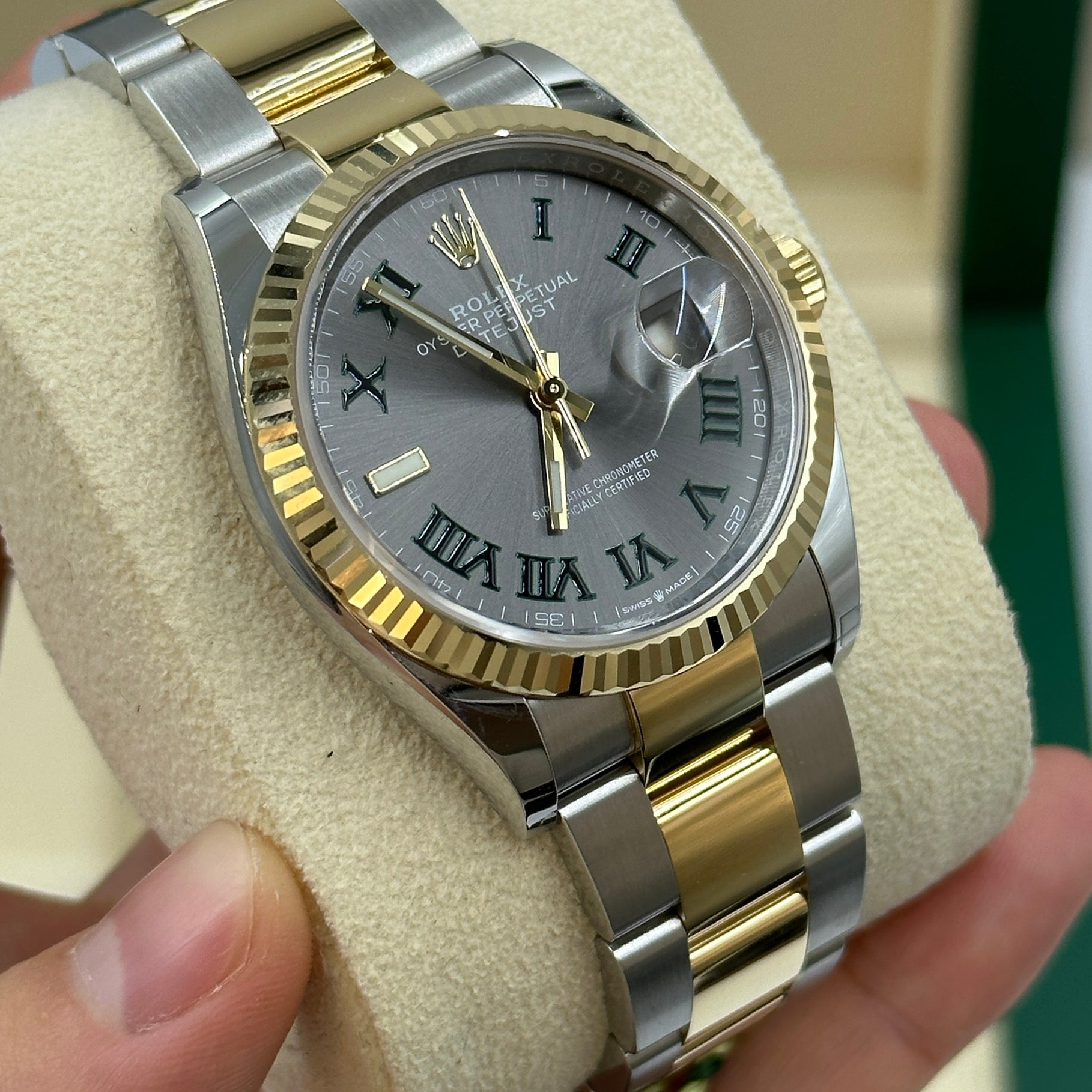 Rolex Datejust 36 126233 Wim Oyster 2025
