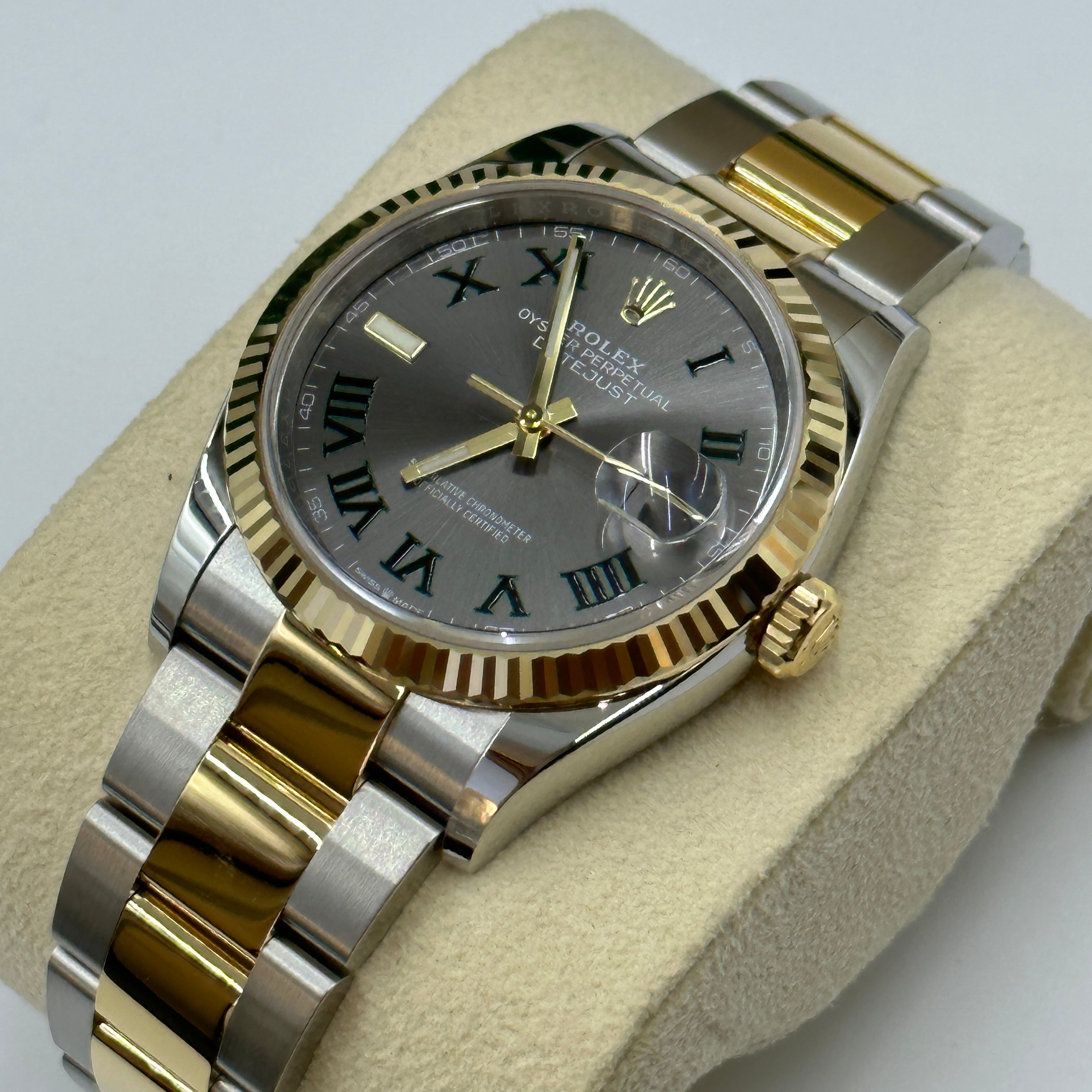 Rolex Datejust 36 126233 Wim Oyster 2025