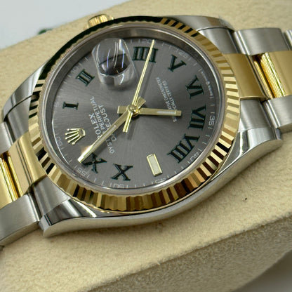 Rolex Datejust 36 126233 Wim Oyster 2025