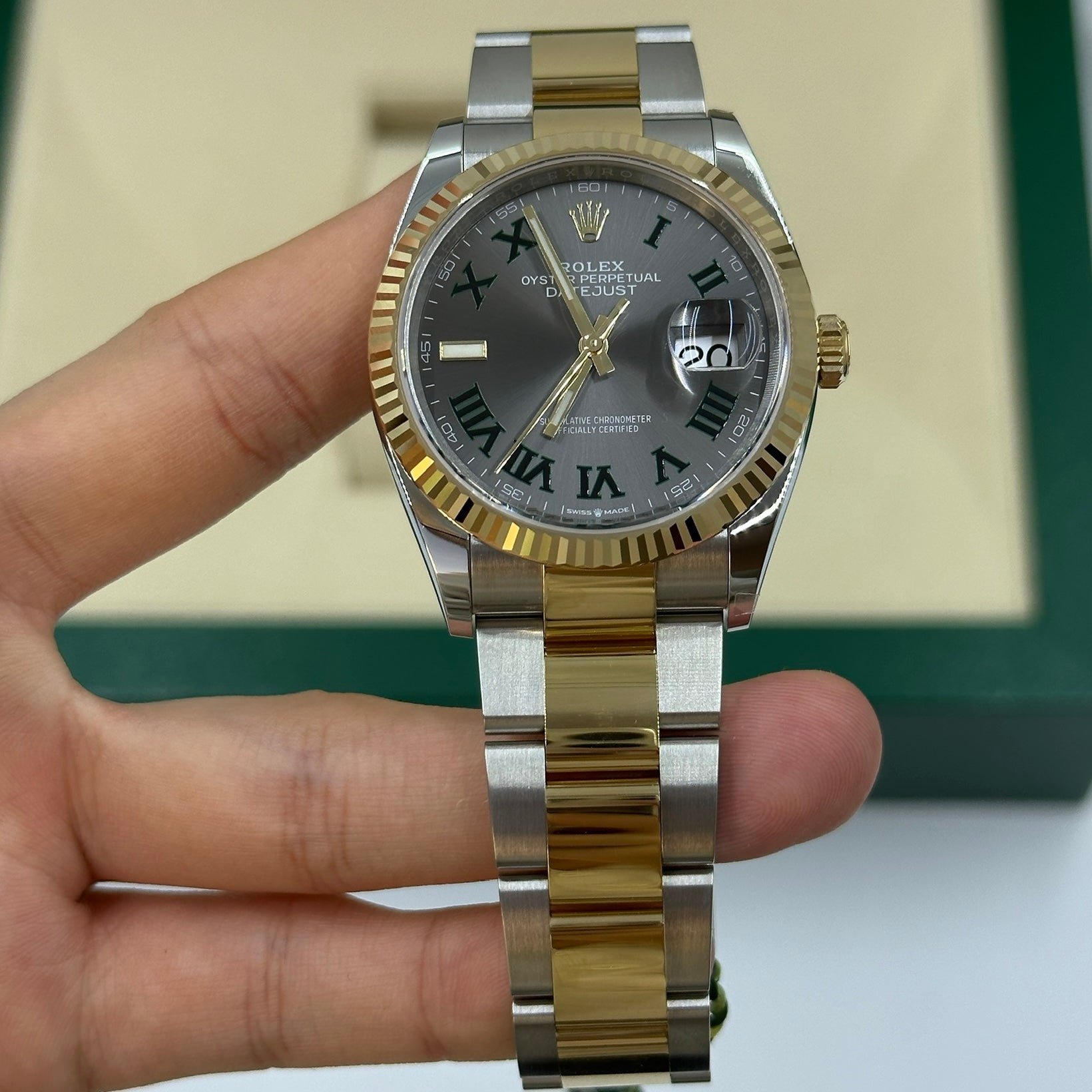 Rolex Datejust 36 126233 Wim Oyster 2025