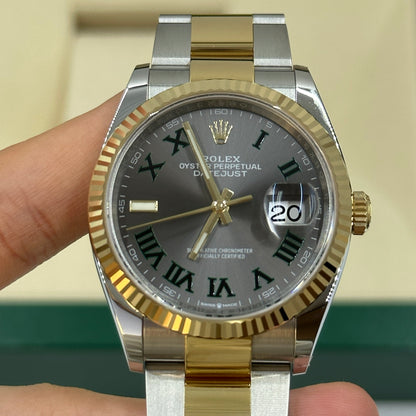 Rolex Datejust 36 126233 Wim Oyster 2025