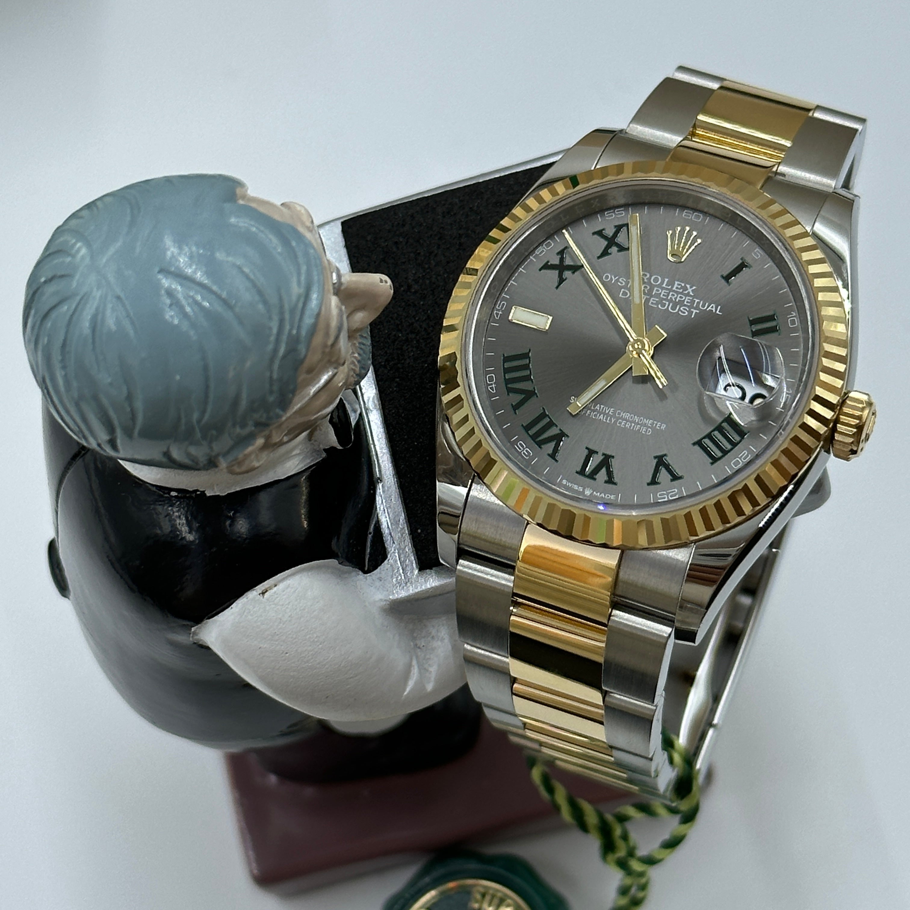 Rolex Datejust 36 126233 Wim Oyster 2025