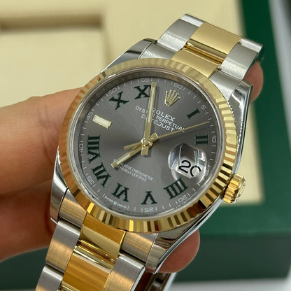 Rolex Datejust 36 126233 Wim Oyster 2025