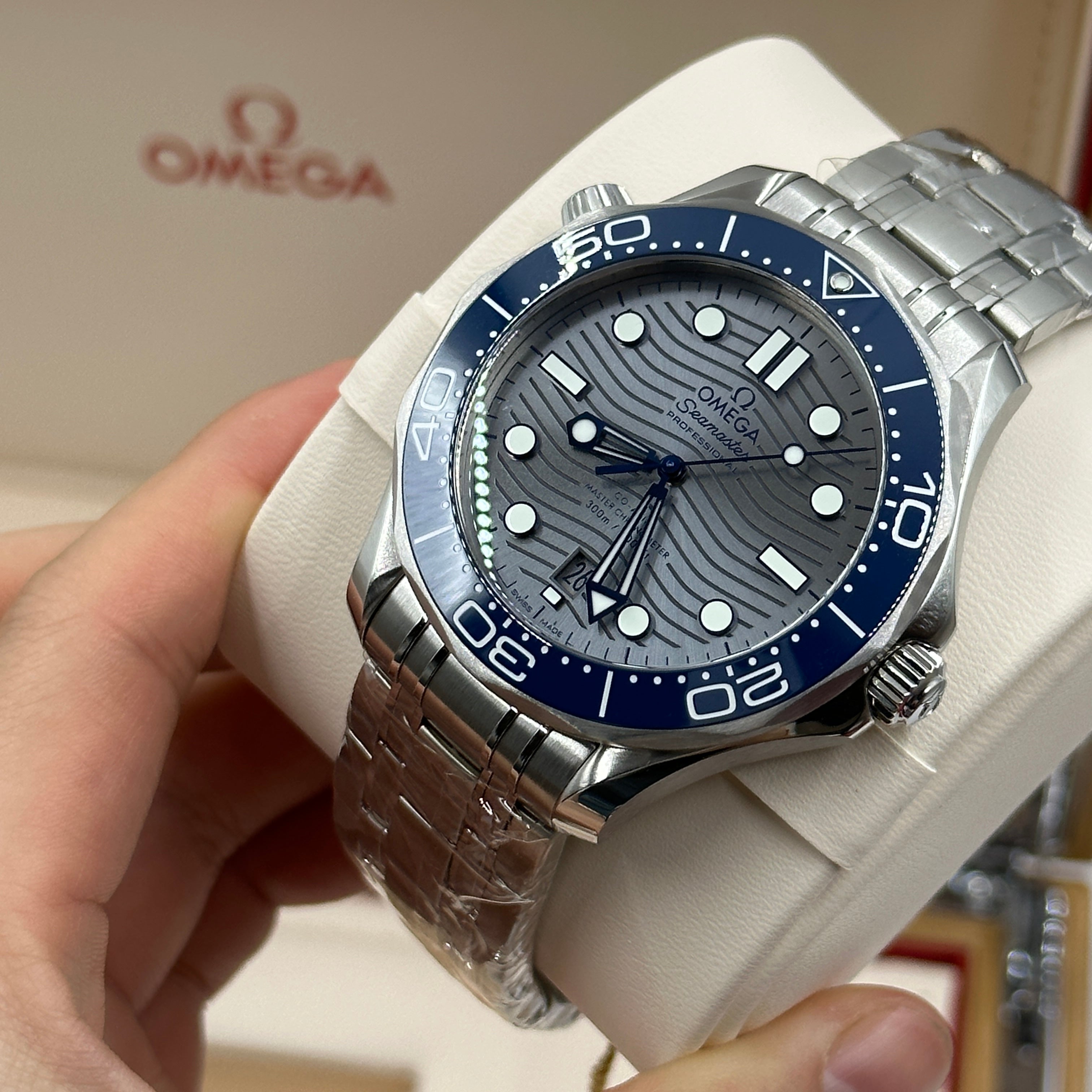 Omega Seamaster Diver 300 M 210.30.42.20.06.001  2026
