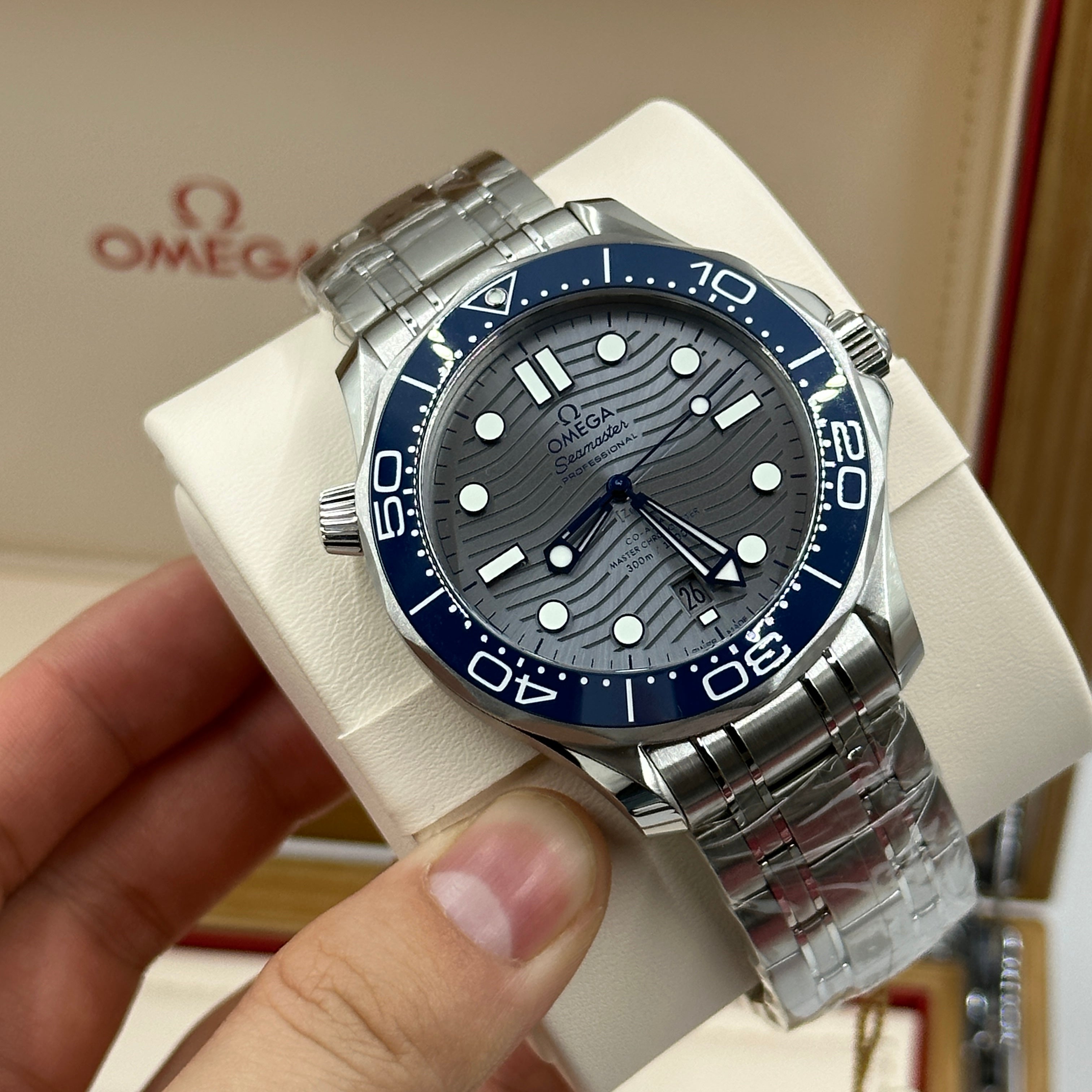 Omega Seamaster Diver 300 M 210.30.42.20.06.001  2026