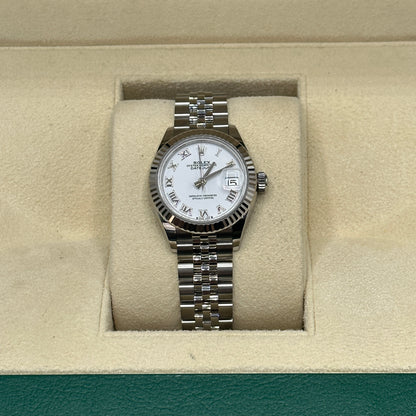 Rolex Lady-Datejust 279174 Weißes römisches Jubiläum 2025