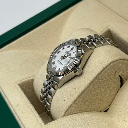 Rolex Lady-Datejust 279174 Weißes römisches Jubiläum 2025