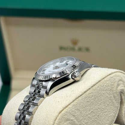 Rolex Lady-Datejust 279174 Weißes römisches Jubiläum 2025