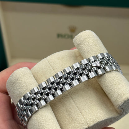 Rolex Lady-Datejust 279174 Weißes römisches Jubiläum 2025
