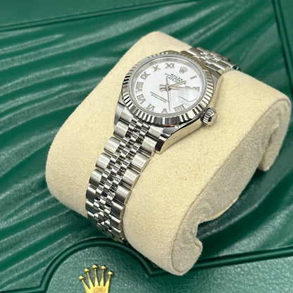 Rolex Lady-Datejust 279174 Weißes römisches Jubiläum 2025