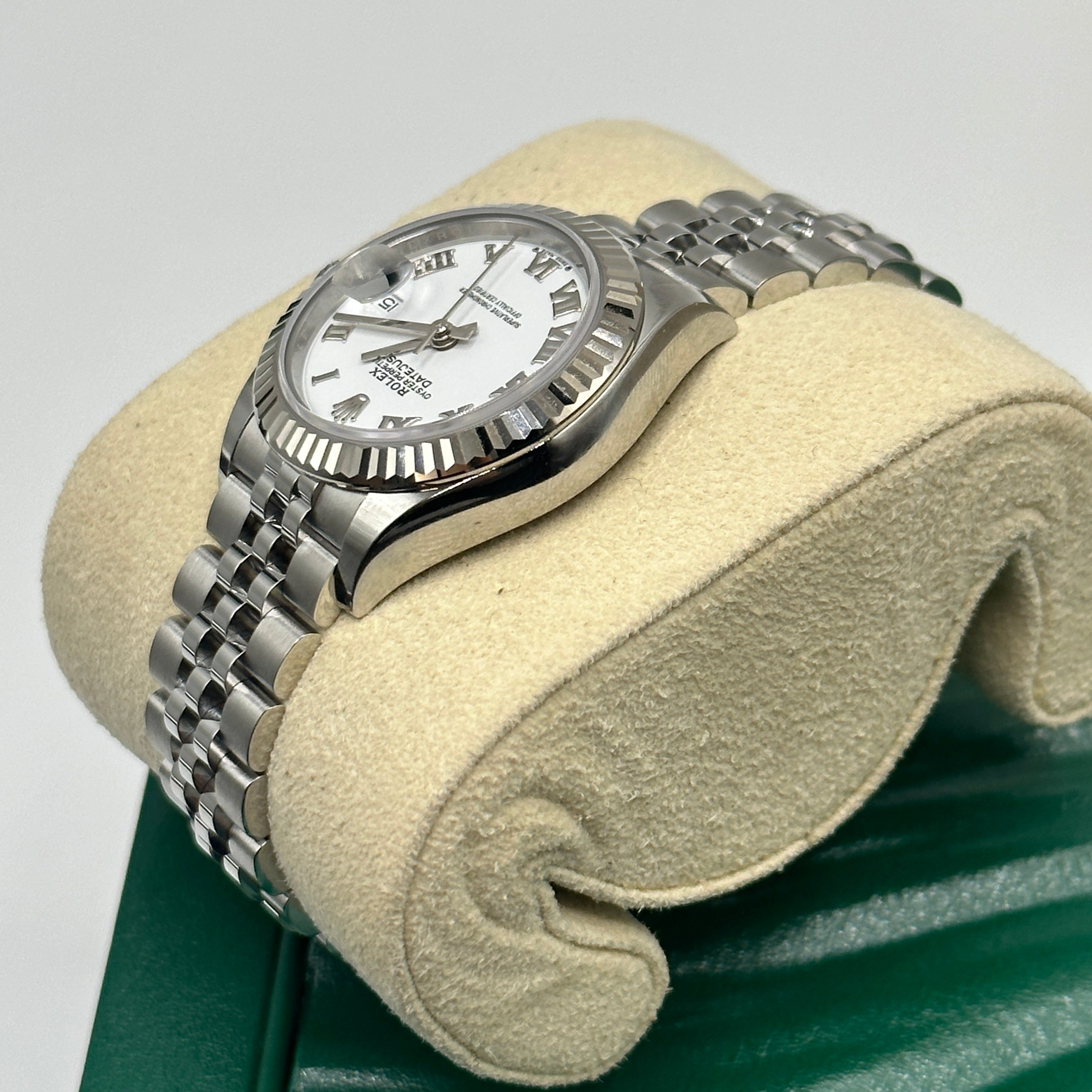 Rolex Lady-Datejust 279174 Weißes römisches Jubiläum 2025