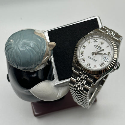 Rolex Lady-Datejust 279174 Weißes römisches Jubiläum 2025