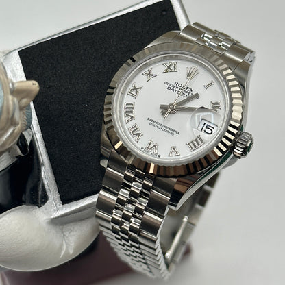 Rolex Lady-Datejust 279174 Weißes römisches Jubiläum 2025