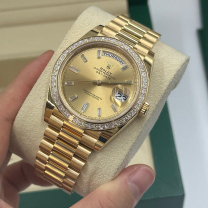 Rolex Day-Date 40 228398TBR A Champagne