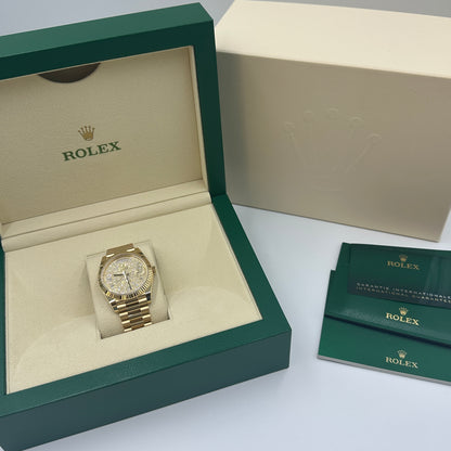 Rolex Day-Date 40 228238A Pave 2026