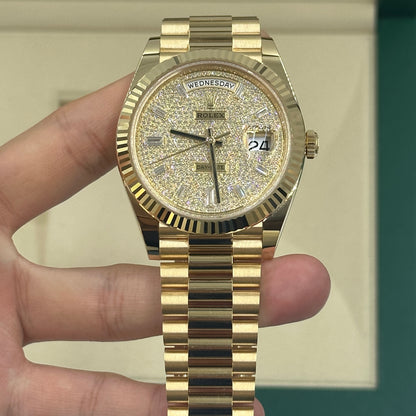 Rolex Day-Date 40 228238A Pave 2026