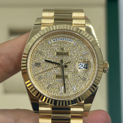 Rolex Day-Date 40 228238A Pave 2026