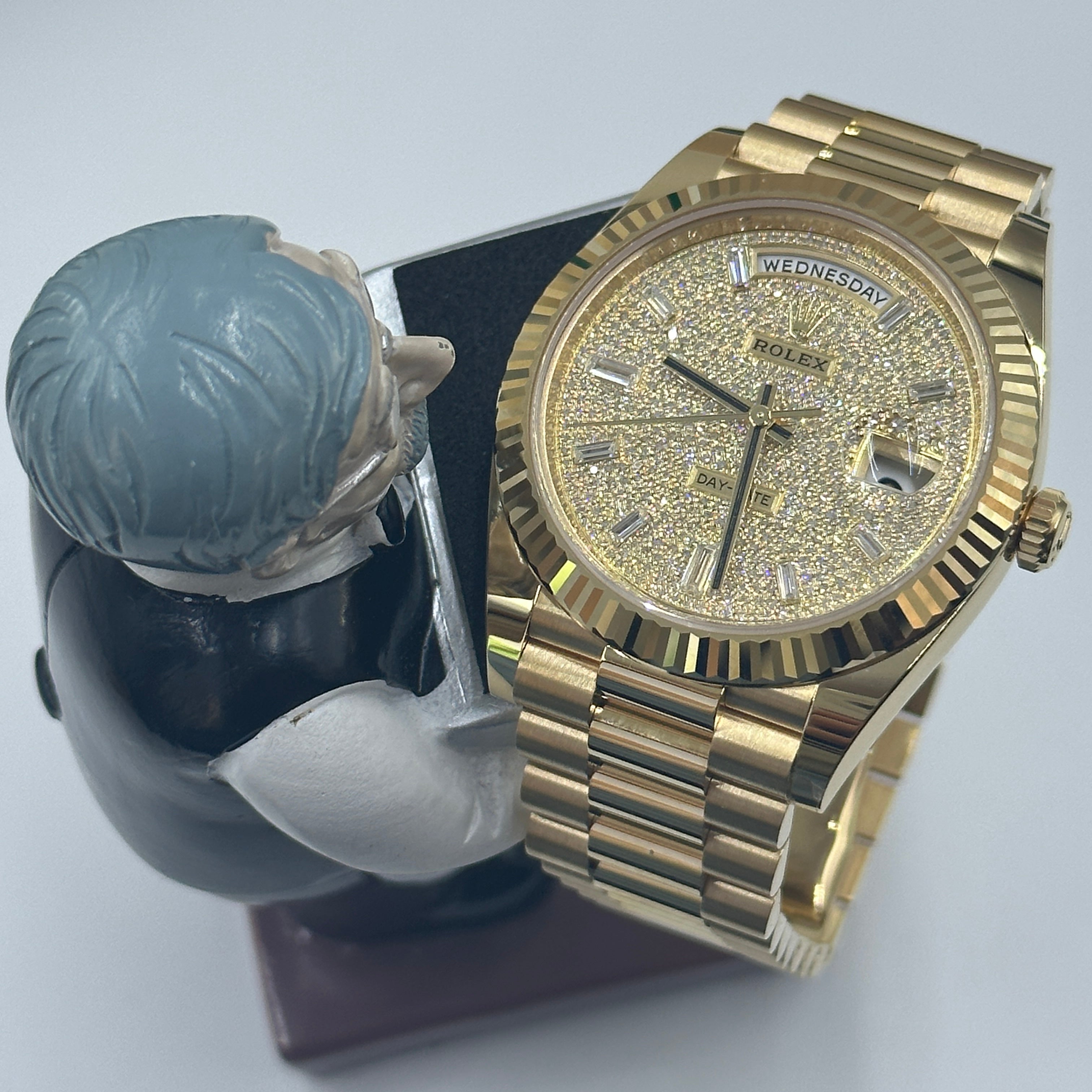 Rolex Day-Date 40 228238A Pave 2025