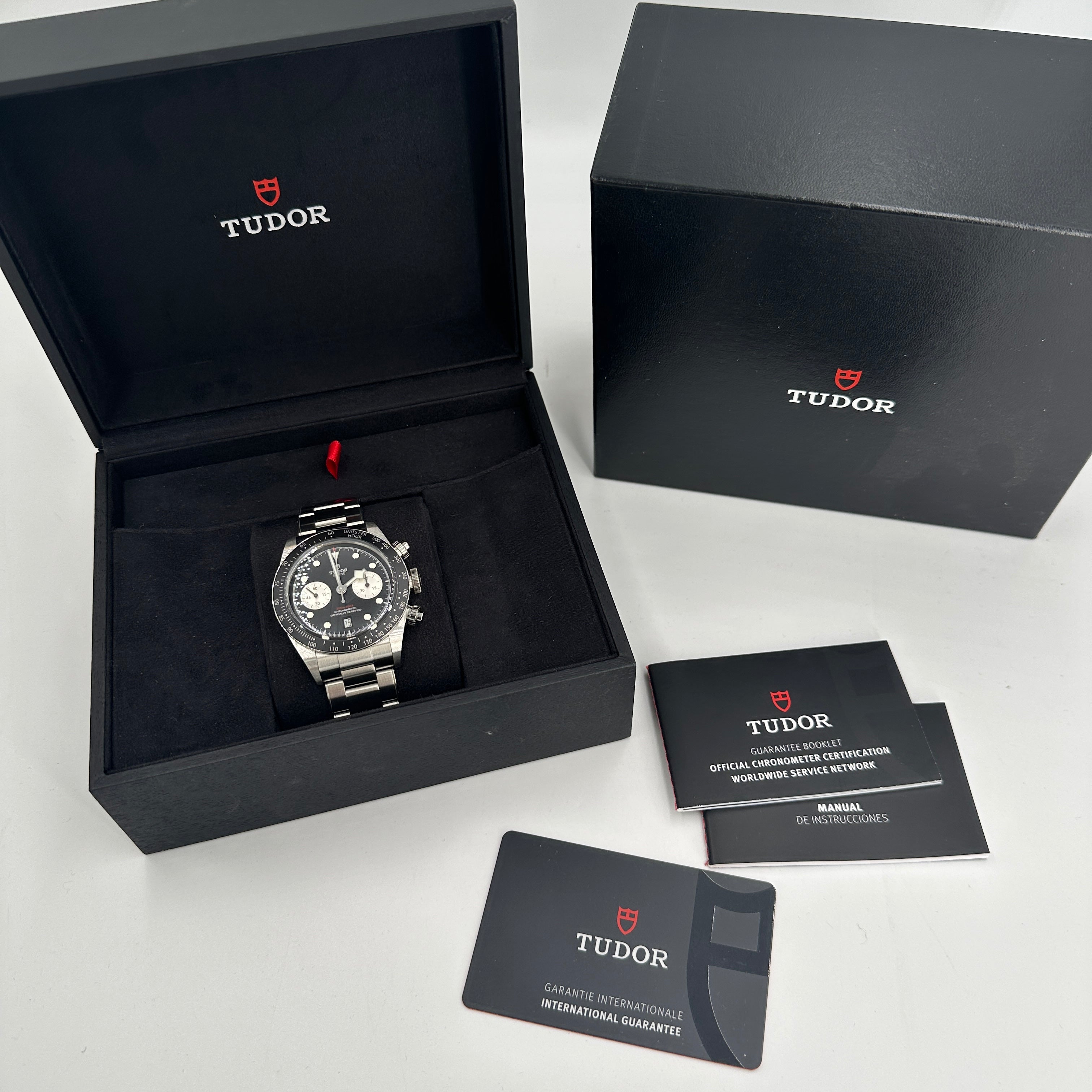 Tudor 79360N-0001 Heritage Black Bay Chronograph Inverted Panda