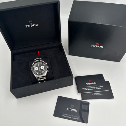 Tudor 79360N-0001 Heritage Black Bay Chronograph Inverted Panda