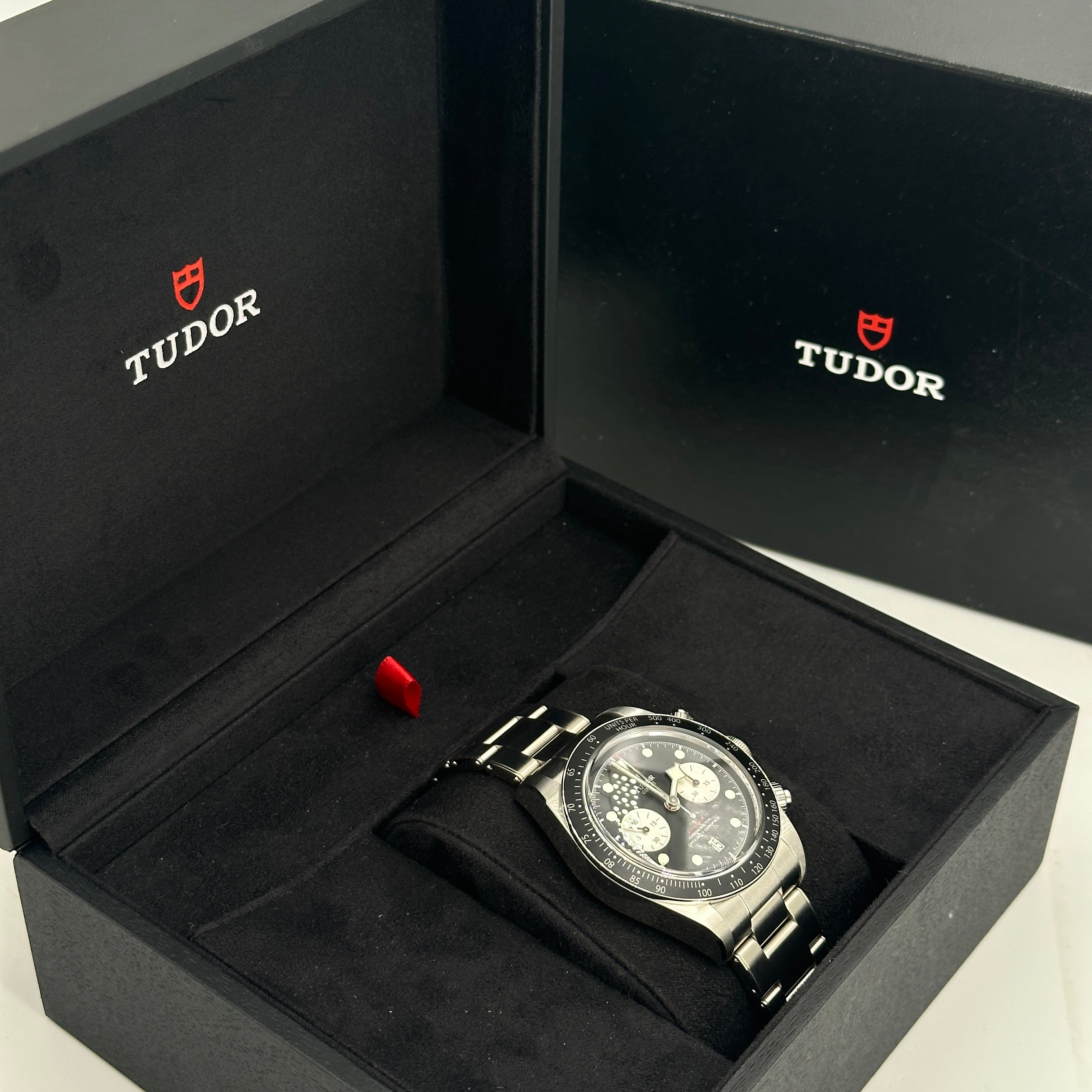 Tudor 79360N-0001 Heritage Black Bay Chronograph Inverted Panda