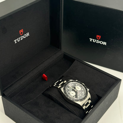 Tudor 79360N-0001 Heritage Black Bay Chronograph Inverted Panda