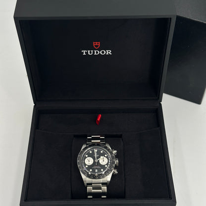 Tudor 79360N-0001 Heritage Black Bay Chronograph Inverted Panda