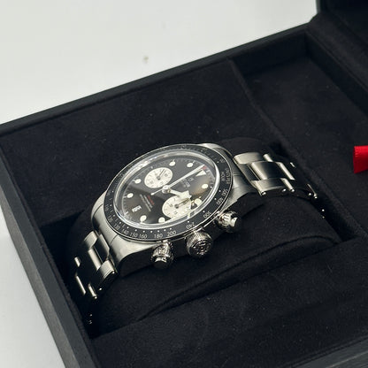 Tudor 79360N-0001 Heritage Black Bay Chronograph Inverted Panda