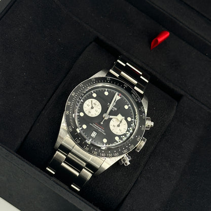 Tudor 79360N-0001 Heritage Black Bay Chronograph Inverted Panda