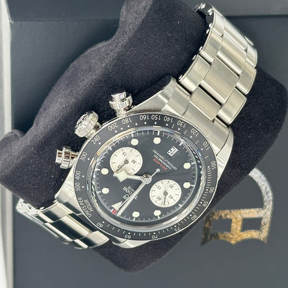 Tudor 79360N-0001 Heritage Black Bay Chronograph Inverted Panda