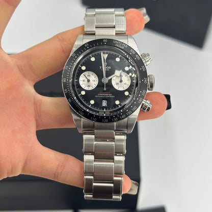 Tudor 79360N-0001 Heritage Black Bay Chronograph Inverted Panda