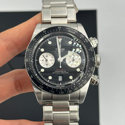 Tudor 79360N-0001 Heritage Black Bay Chronograph Inverted Panda