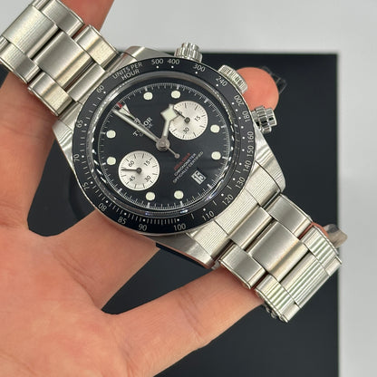 Tudor 79360N-0001 Heritage Black Bay Chronograph Inverted Panda